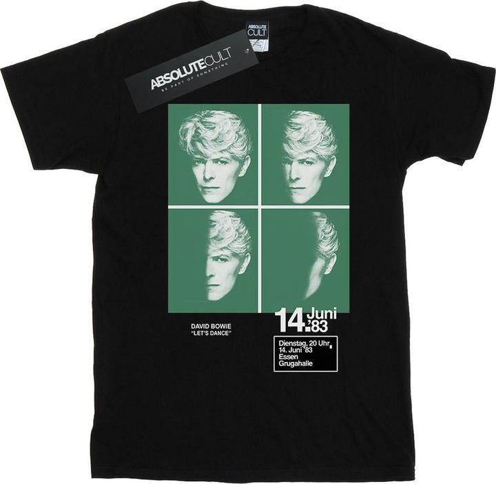 Produktbild David Bowie 1983 Concert Poster TShirt (XXL)