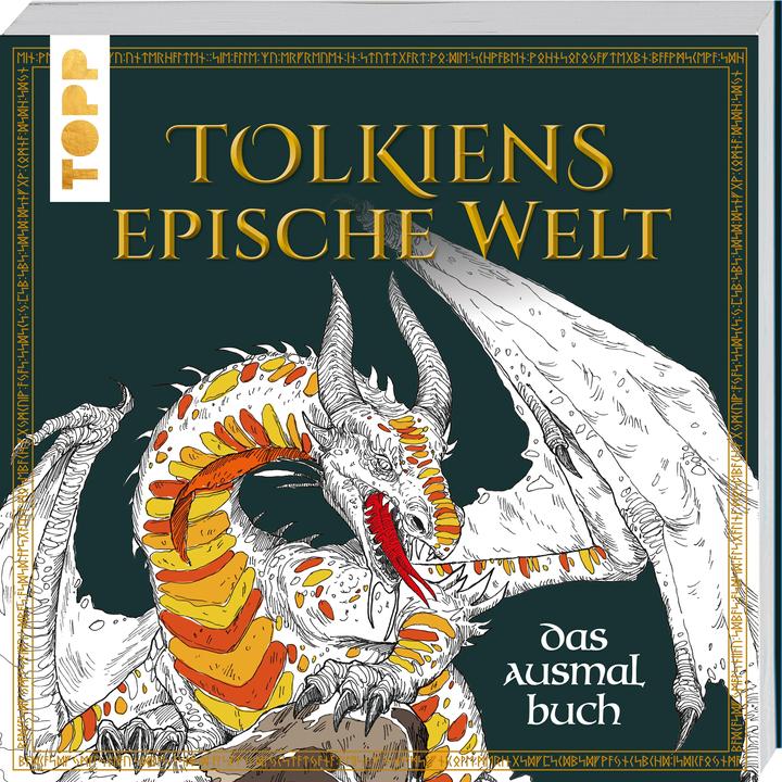 Immagine prodotto Il mondo epico di Tolkien. Il libro da colorare