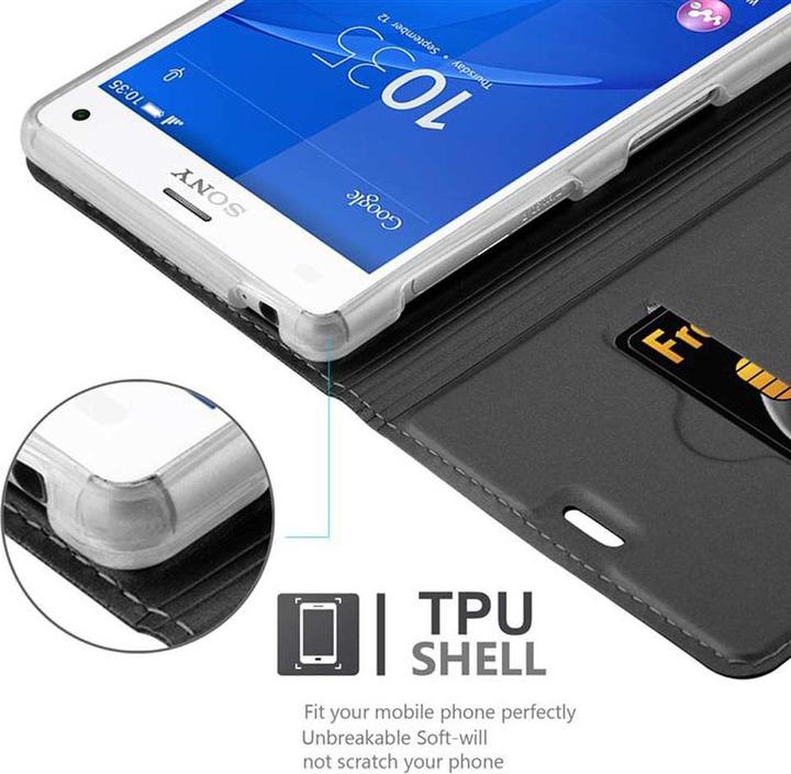 Actual product image Cadorabo Book Classy Style Cover (Sony Xperia Z3)