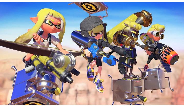 Actual product image Nintendo Splatoon 3 (Switch, Multilingual)