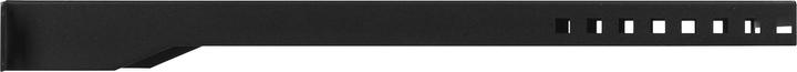 Productafbeelding Lanberg 19" vaste plank 1U Rack-483x500mm zwart