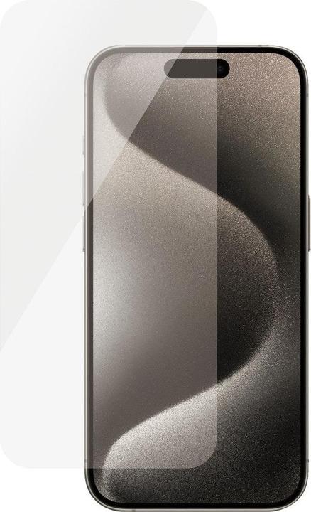 Actual product image PanzerGlass SAFE. Screen Protector iPhone 2023 6.1" Pro Ultra-Wide Fit (1 Piece, Apple iPhone 15 Pro)