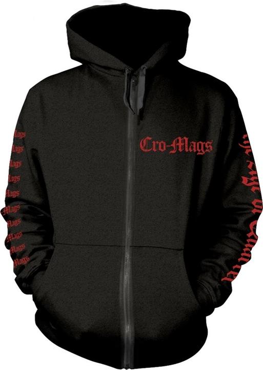 Produktbild Cro-Mags The Age Of Quarrel (Zipper-Hoodie) (M)