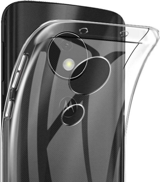 Image du produit Screenguard Motorola Moto G7 Power Étui souple en TPU transparent (Motorola Moto G7 Power)