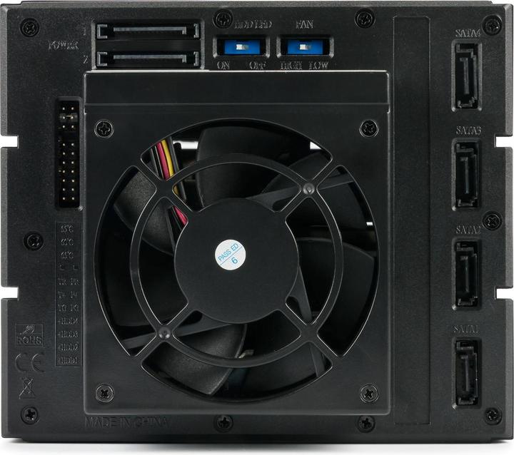 Image du produit Fantec BP-T3141 Boîtier RAID interne