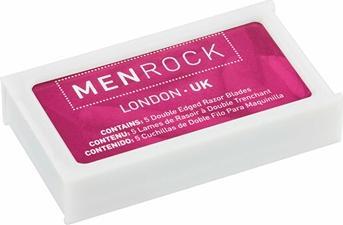 Produktbild Men Rock London - NÃ¡hradnÃ­ Å¾iletky do holicÃ­ho strojku (Double Edged Razorades) 5 ks