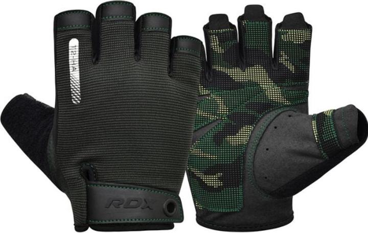 Produktbild Rdx Gym Training Gloves T2 Half Army Green-S (S)