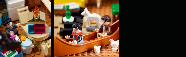 Immagine prodotto LEGO Amici Appartamenti (10292, LEGO Friends, Set LEGO rari)