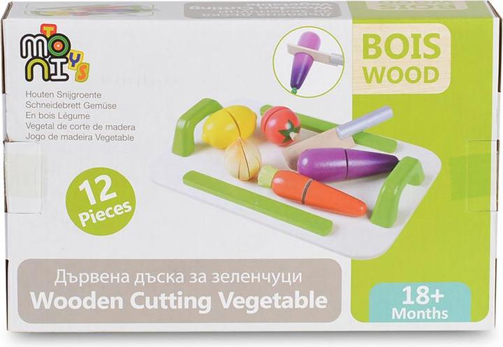 Produktbild Moni Spielzeug Gemüse-Set 4308