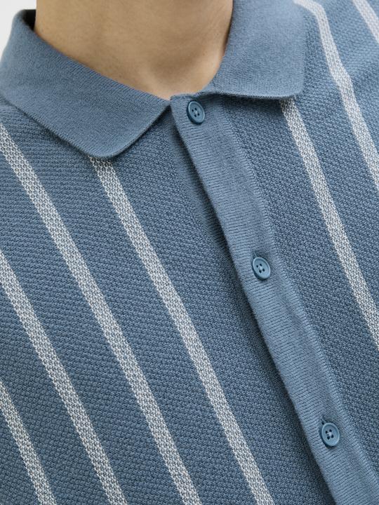Actual product image Jack & Jones Gestreift Poloshirt Poloshirt (XL)