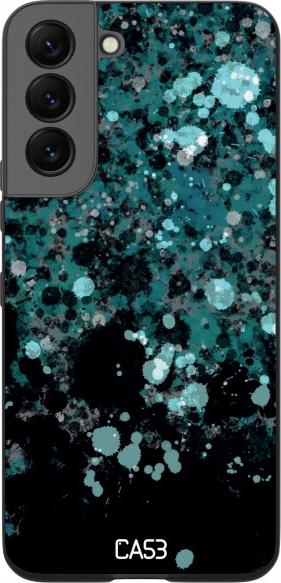 Image du produit Ca53 Galaxy S22 Plus - Coque Blue Sprinkle (Samsung Galaxy S22+)
