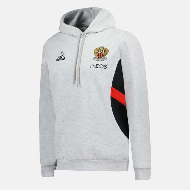 Produktbild Le Coq Sportif Präsentations-Hoodie OGC Nice N°2 2024/25 (M)