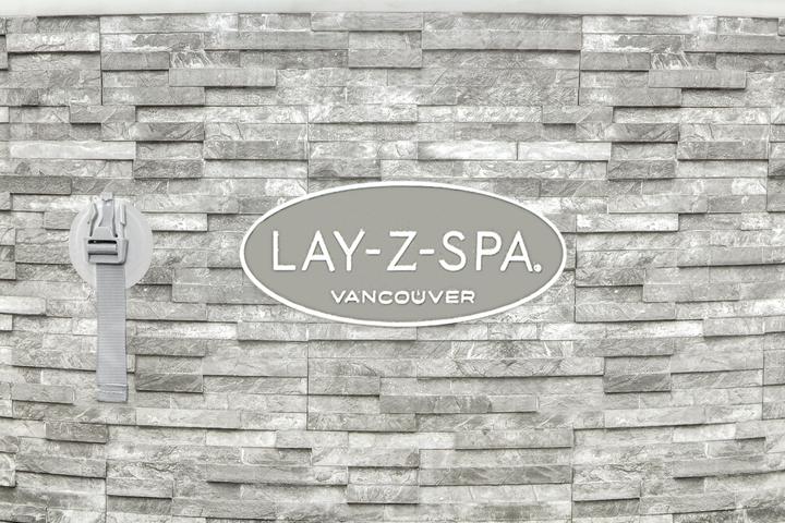 Actual product image Bestway Lay-Z-Spa® Vancouver AirJet Plus Hot Tub 5 Persons - 1.55m x 60cm (5 pers.)