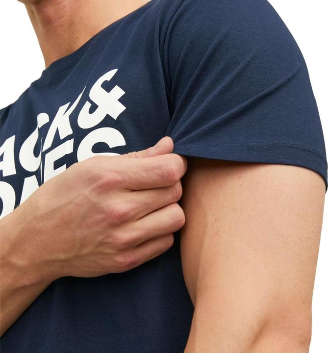 Produktbild Jack & Jones 3er Pack Corp T-Shirt (S)