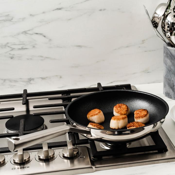 Image du produit Ninja NIA Set de casseroles et poêles 5t.Z.ES (24 cm, Ensemble de casseroles et de poêles de cuisson, Acier inoxydable)