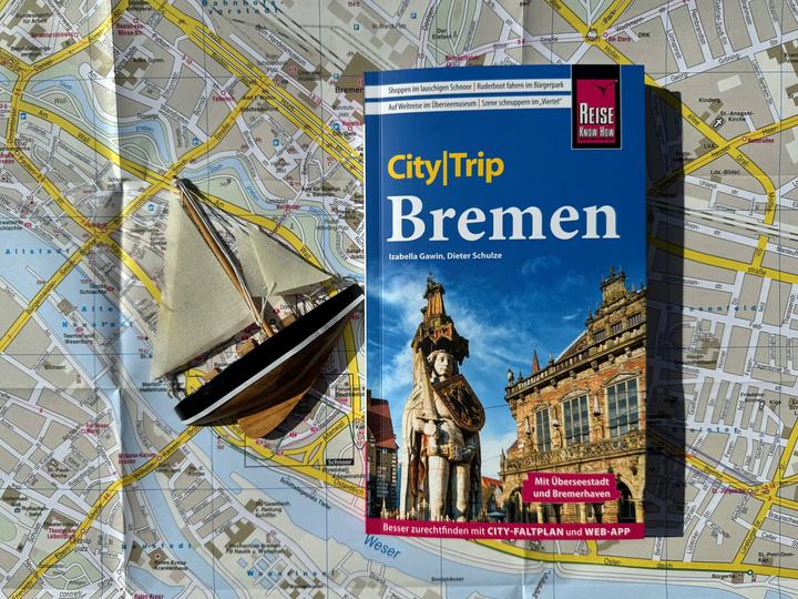 Produktbild CityTrip Bremen mit Überseestadt und Bremerhaven (Deutsch, Dieter Schulze, Izabella Gawin, 2025)