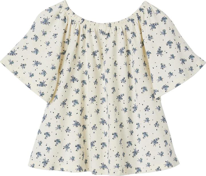 Actual product image Vertbaudet Girls' blouse shirt with recycled polyester (158)