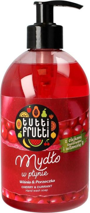 Produktbild Farmona Tutti Frutti Kirsche & Johannisbeere Flüssigseife 500ml (Flüssigseife, 500 ml)
