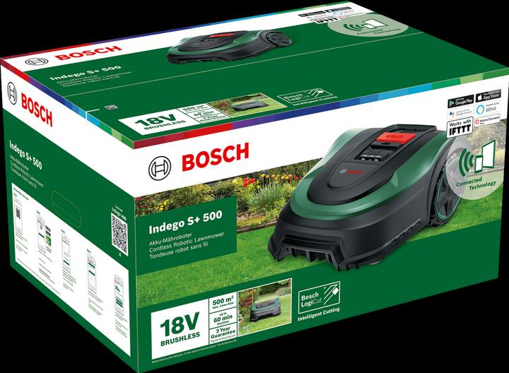 Produktbild Bosch Home & Garden Mähroboter Indego S+ 500 (500 m²)