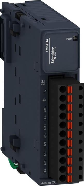 Actual product image Schneider Electric Modules Tm3-4 Analog Outputs Spring