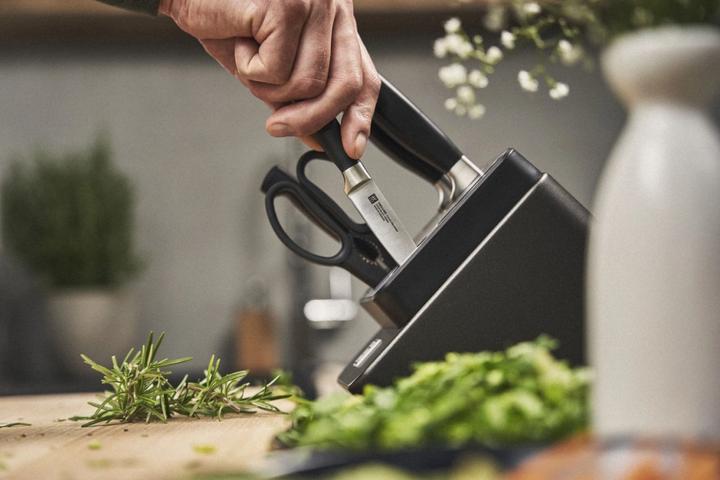 Produktbild Zwilling 7tlg. Four Star Selbstschärfender Messerblock