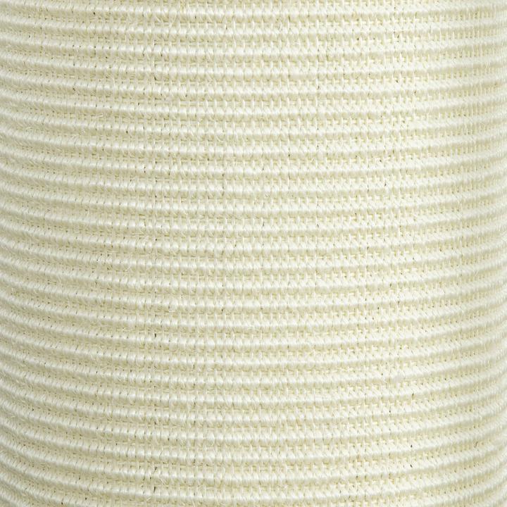 Produktbild PawHut Kratzbrett für Ecken mit Anti-Kipp-Vorrichtung (85 cm, Cremeweiss)