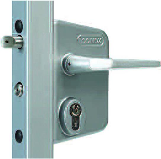 Image du produit Locinox Serrure pour portail de jardin (1 pcs)