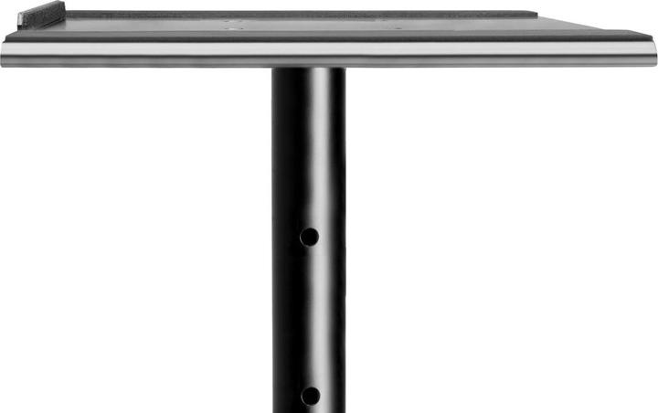Actual product image Gravity SP 3202 CS B - Studio monitor stand with square steel base (1 pcs., Stand, Height-adjustable)