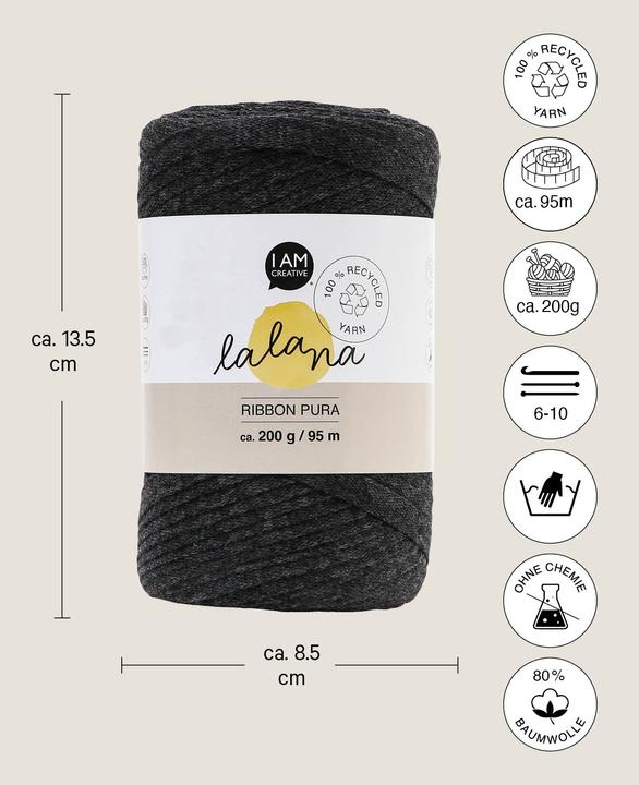 Image du produit Lalana Ruban Pura (95 m)