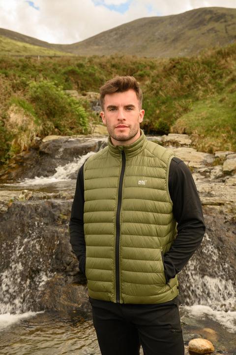 Image du produit Mac in a Sac Gilet Doudoune Hommes ALPINE (L)