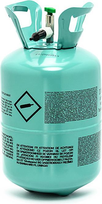 Partydeco Einweg Helium-Flasche