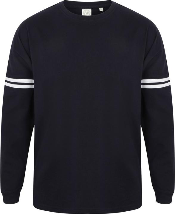 Skinni Fit Skinnifit Slogan Top Langärmlig (XL)