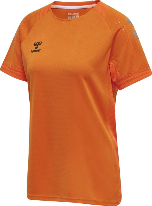 Image du produit hummel Lead S/S Poly Jersey Femme (XL)