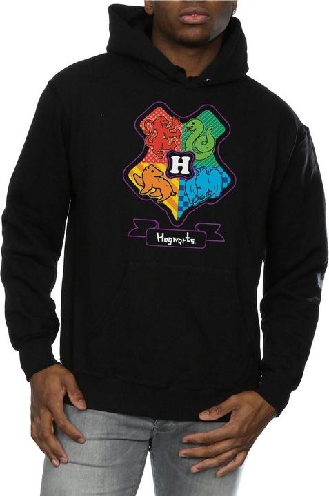 Image du produit - Sweat à capuche HOGWARTS JUNIOR CREST - Homme (XL)