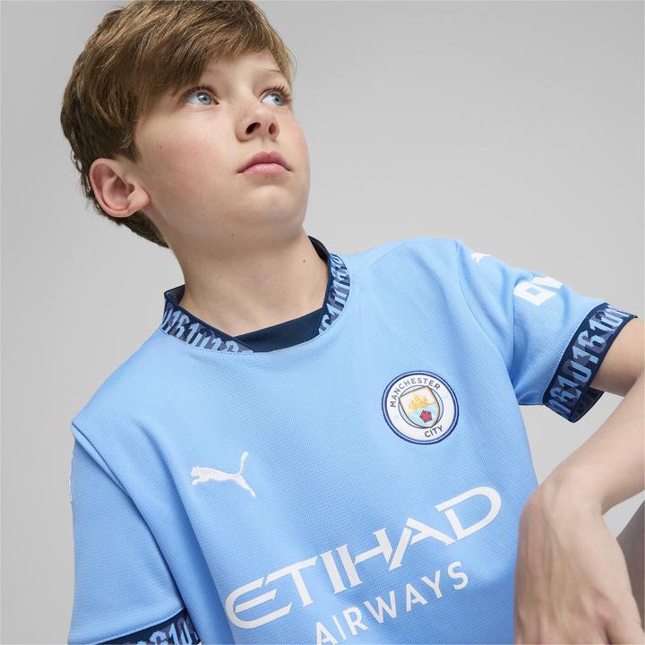 Image du produit Puma MCFC Home Jersey Replica Jr (116)