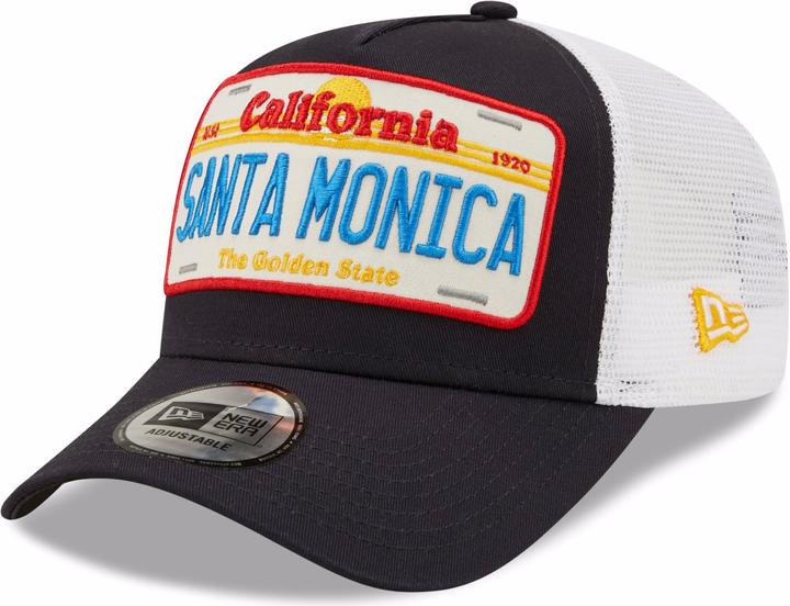 Produktbild New Era Aframe Trucker Santa Monica (One Size)