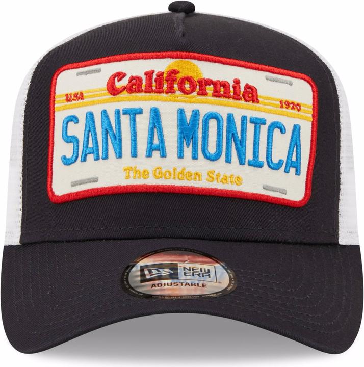 Produktbild New Era Aframe Trucker Santa Monica (One Size)