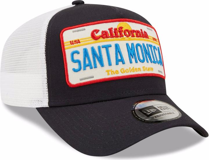 Produktbild New Era Aframe Trucker Santa Monica (One Size)