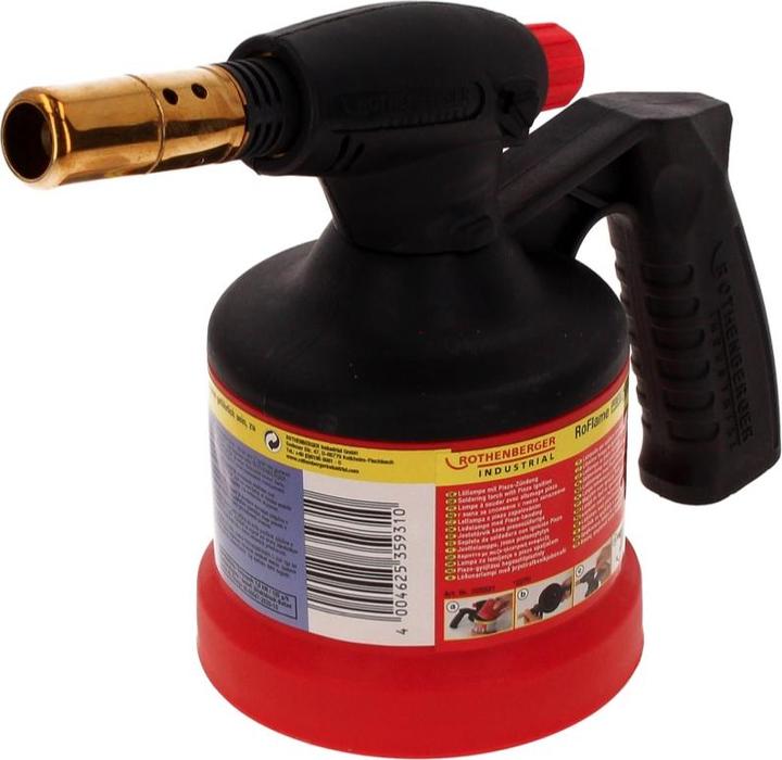 Actual product image Rothenberger Blowtorch ROFLAME PIEZO 1800 °C