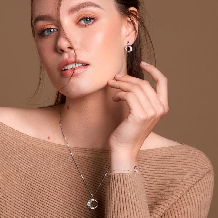 Immagine prodotto Hot Diamonds Orecchini a perno celesti (Argento 925)