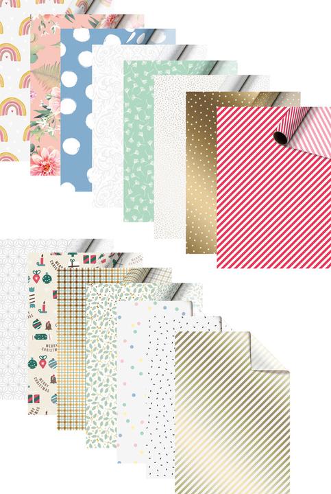 Image du produit Stewo Carta velina con stampa (Papier cadeau, 1 x)