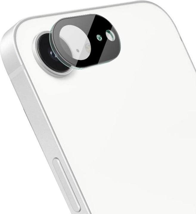Image du produit Techsuit - Full Camera Glass - iPhone 16e - Black (Apple iPhone 16e)