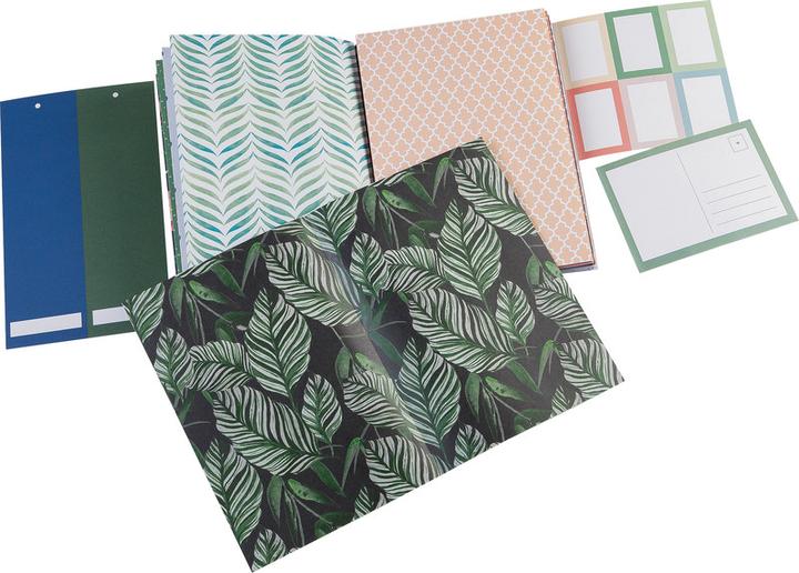 Produktbild Folia Motivpapier Lieblingspapier Ganzjahr (Geschenkpapier, 5 x)