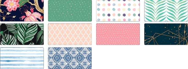 Produktbild Folia Motivpapier Lieblingspapier Ganzjahr (Geschenkpapier, 5 x)