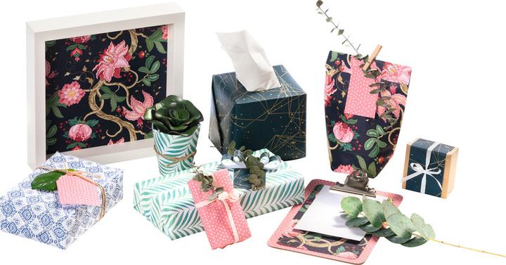Produktbild Folia Motivpapier Lieblingspapier Ganzjahr (Geschenkpapier, 5 x)