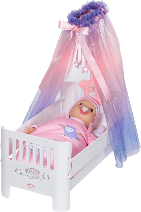 Actual product image Baby Annabell Sweet Dreams Bed