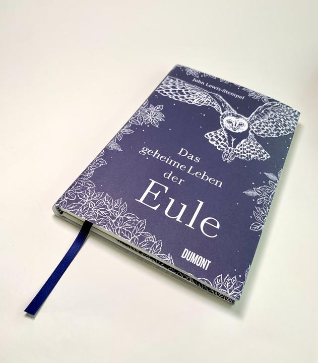Produktbild Das geheime Leben der Eule (Deutsch, John Lewis-Stempel, 2022)