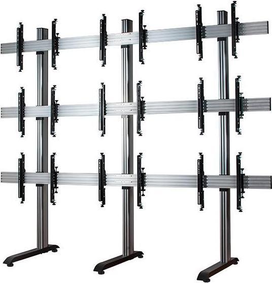 Produktbild b-tech 3x3 Videowall Stand