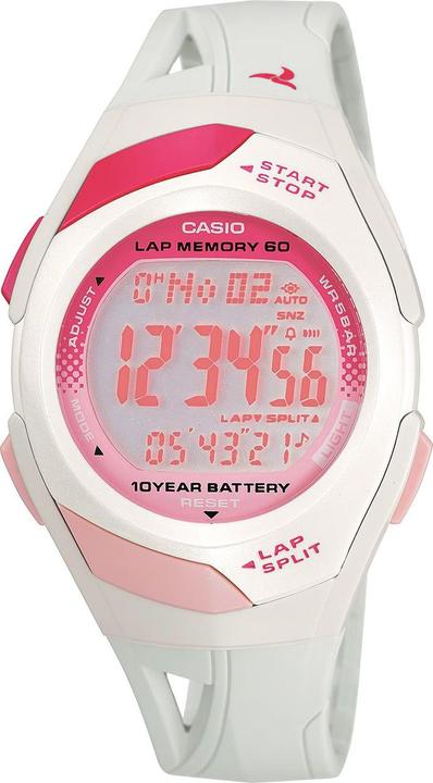 Produktbild Casio Digital STR-300-7EG Retro Sport (Digitaluhr, 35 mm)