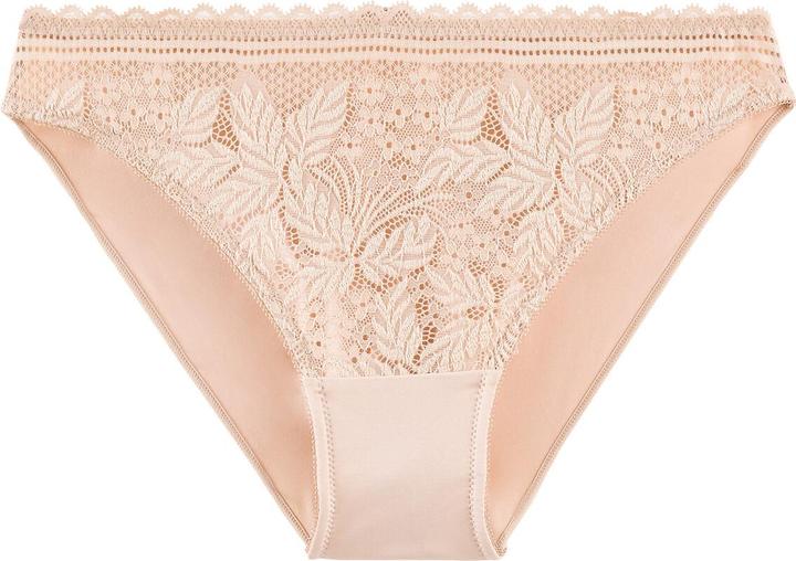 Immagine prodotto La Redoute Collections Slip JEANNE in pizzo e microfibra riciclata (42, Confezione singola)
